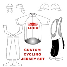 Crossrider Custom Cycling Jersey Sets Design Personal Logo Cycling Clothing Customized bike Cap/Armwarmers/Legwarmers/shoe Cover 4XL