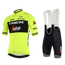 2019 TREK Cycling Jersey Maillot Ciclismo Short Sleeve and Cycling bib Shorts Cycling Kits Strap cycle jerseys Ciclismo bicicletas XXS