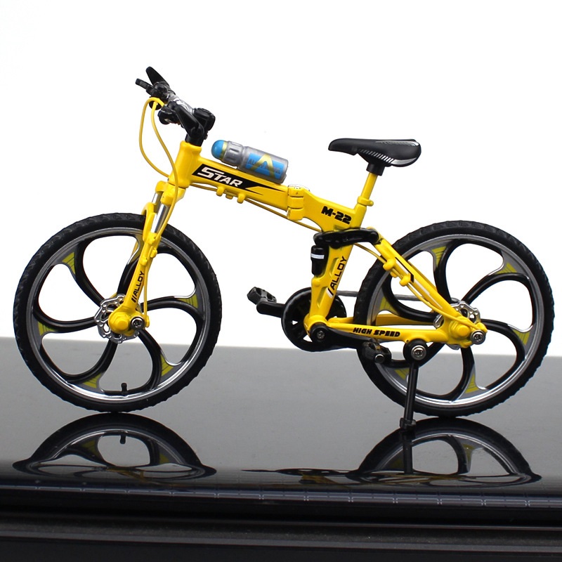 thumbnail image 2 of TOGEVAL Vintage Scale Bike Model Retro Bicycle 2 of 14