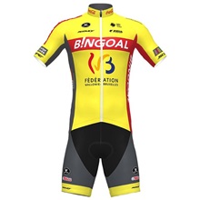 Equipación ciclismo Bingoal WALLONIE BRUXELLES 2020 5XL