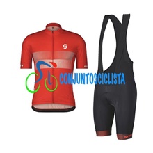 Equipación ciclismo SCOTT 2023 XXS