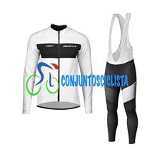 Equipación Ciclismo Larga SCOTT 2023 XXS