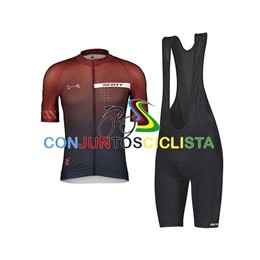 Equipación ciclismo corta SCOTT 2024